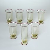 SET CARLO SCARPA STYLE MURANO