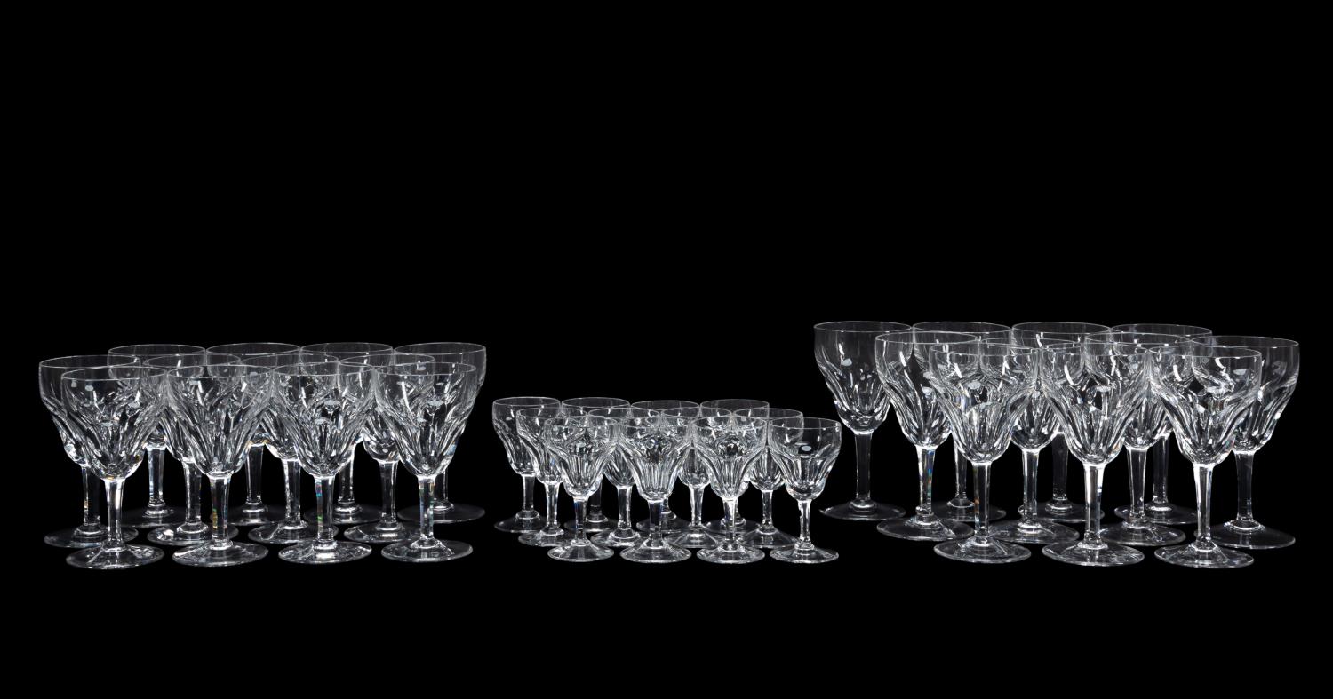 SET, CONTINENTAL CRYSTAL