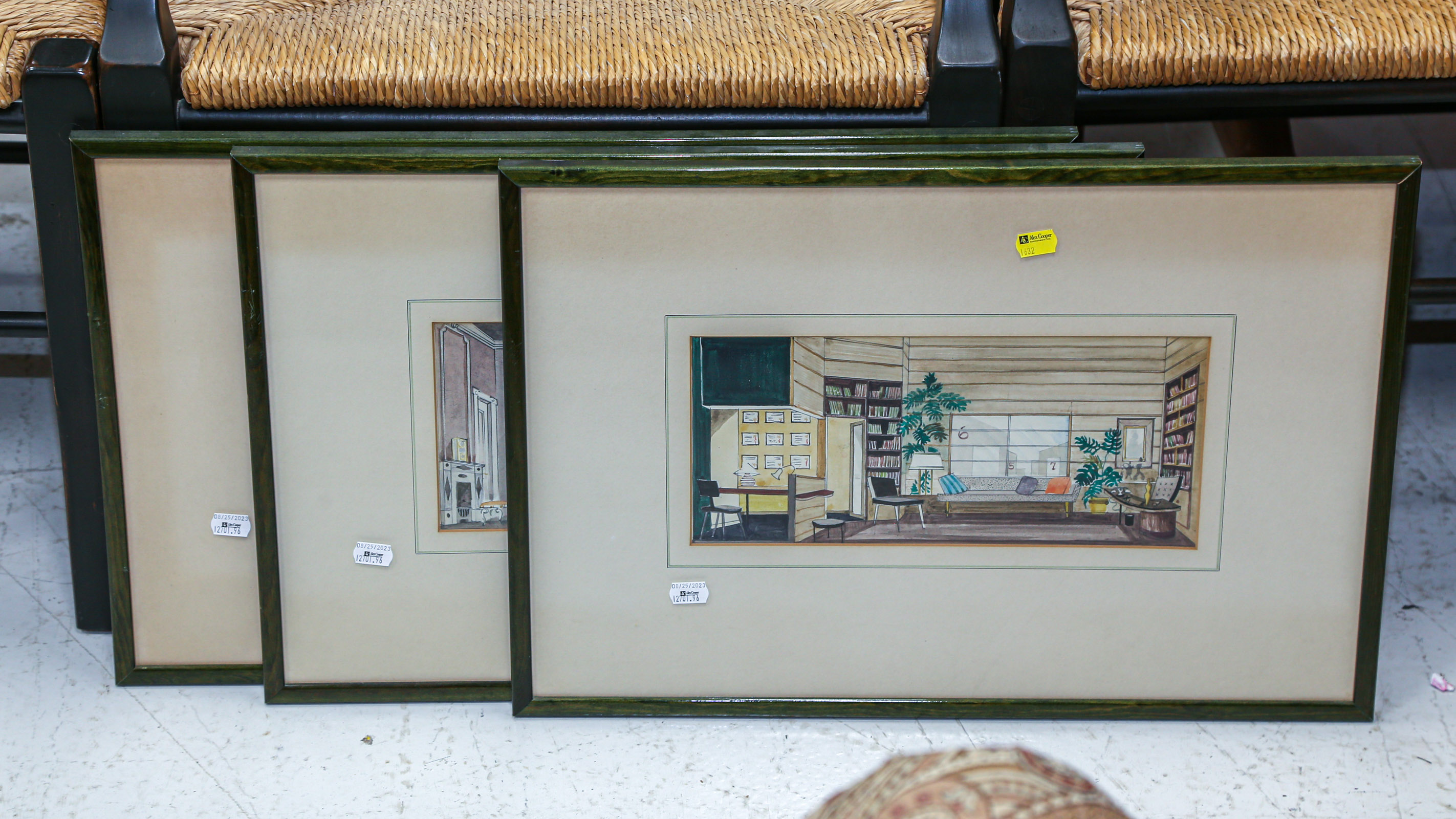 SET DESIGNS FOR "WILL SUCCESS SPOIL