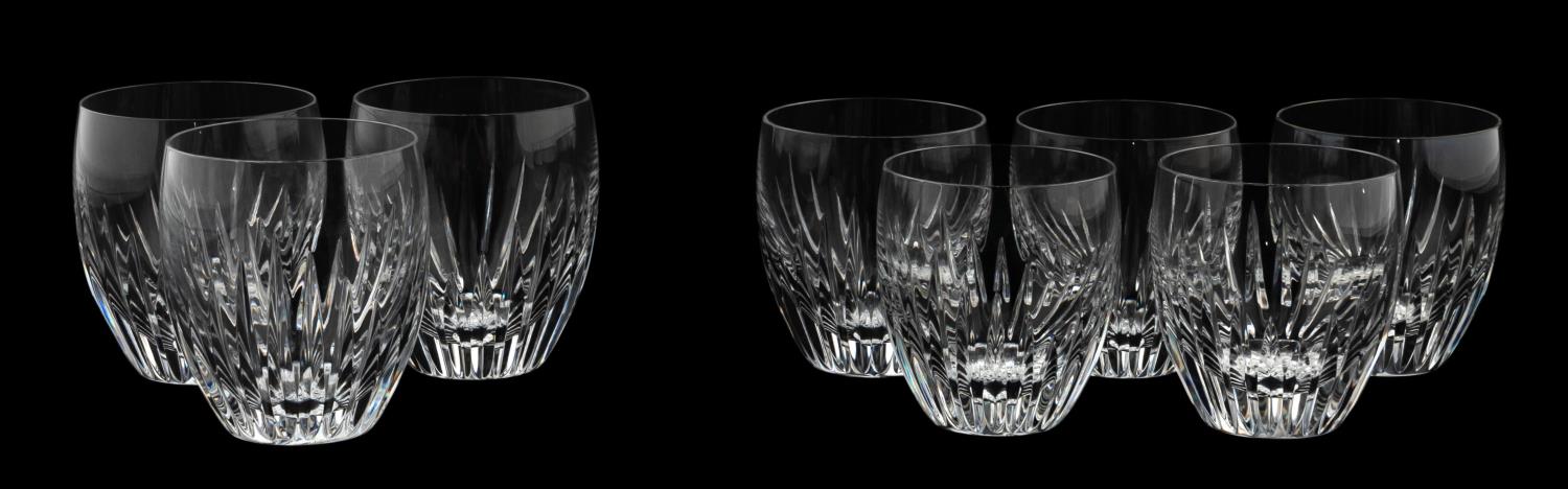 SET, EIGHT BACCARAT "MASSENA"