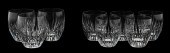 SET, EIGHT BACCARAT "MASSENA"