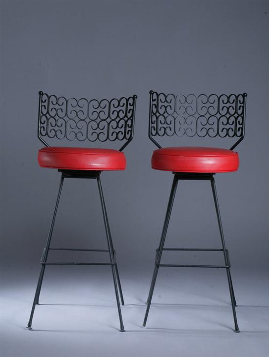 SET EIGHT MID-CENTURY MODERN