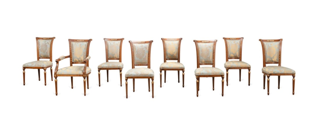 SET, EIGHT NEOCLASSICAL STYLE