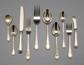 Set English Silver Flatware Sh