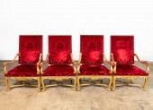 SET FOUR, 19TH C. REGENCE-STYL