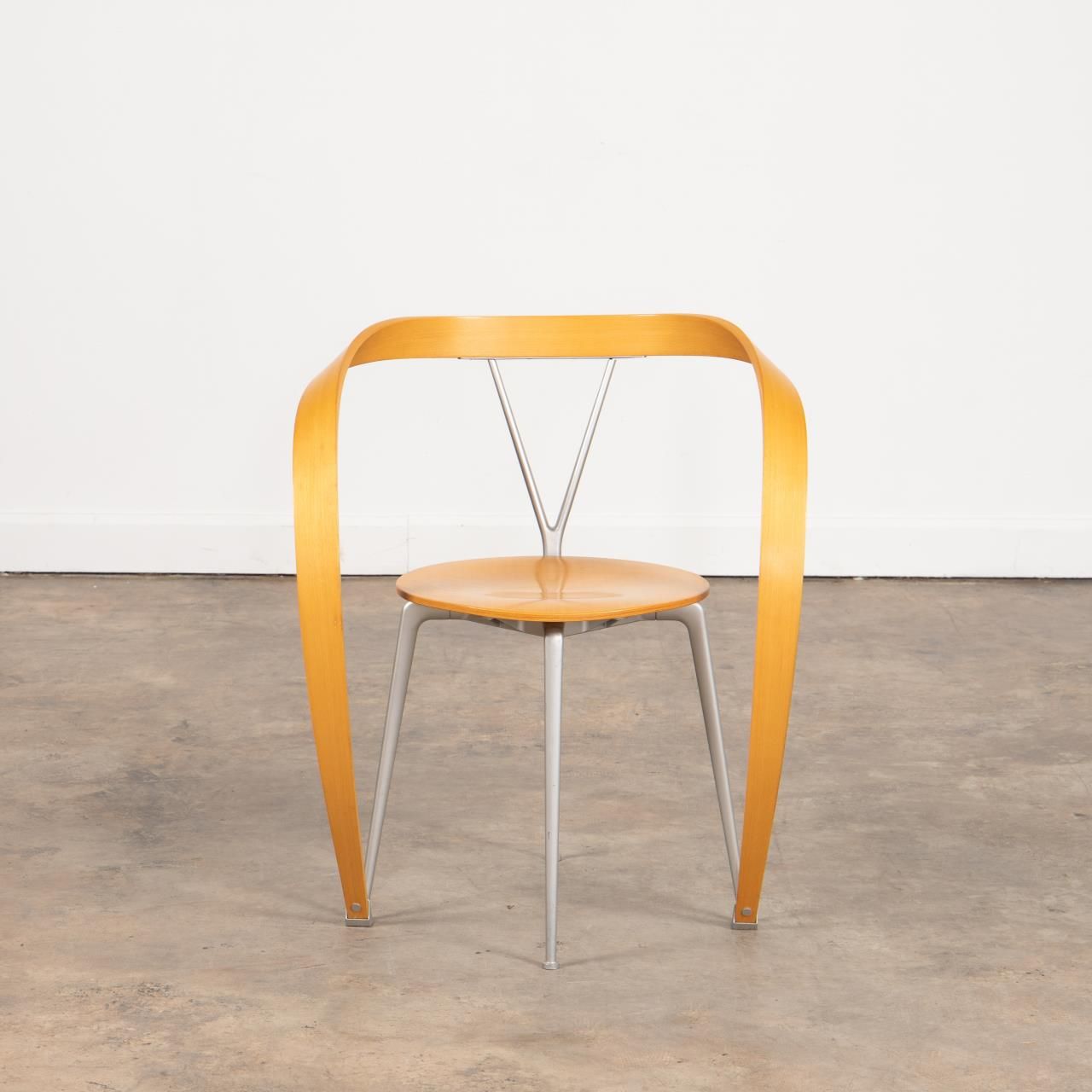 SET, FOUR KNOLL CESCA UPHOLSTERED