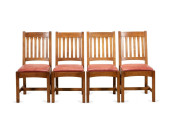 SET FOUR STICKLEY ARTS & CRAFT