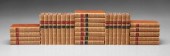 Set leather-bound books: Aldin