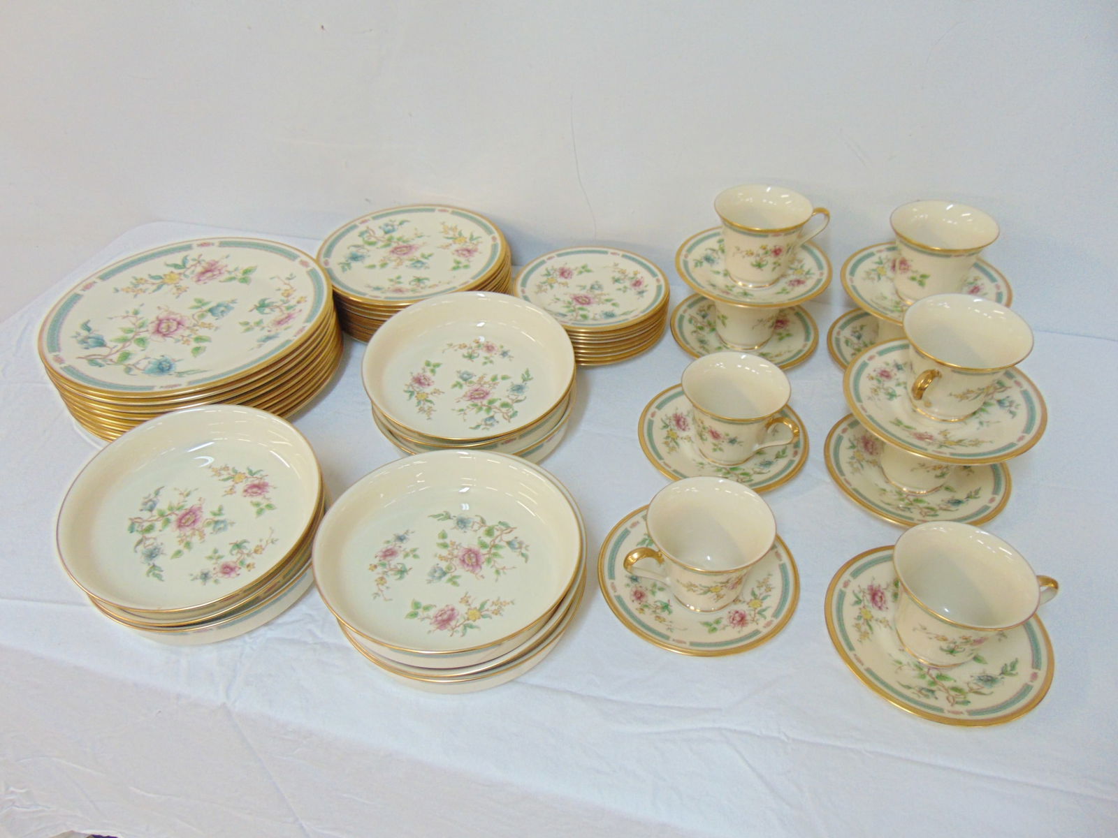 SET LENOX "MORNING BLOSSOM" SERVICE