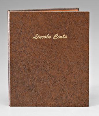 Set Lincoln cents, 1909-1992