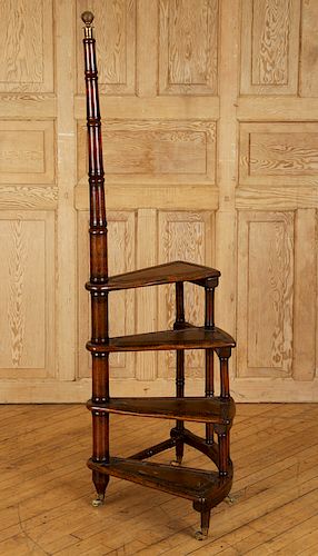 SET MAHOGANY LEATHER ENGLISH