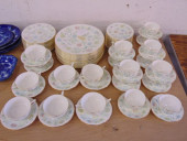 SET MINTON PORCELAIN DINNERWAR