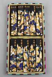 SET OF 10 CHINESE INK CAKES A