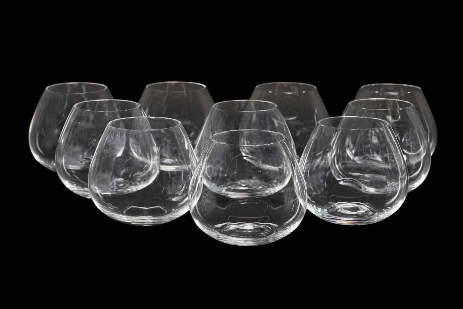 SET OF 10 ELSA PERETTI "THUMBPRINT"