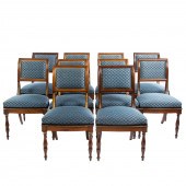 SET OF 10 EMPIRE & EMPIRE STYL