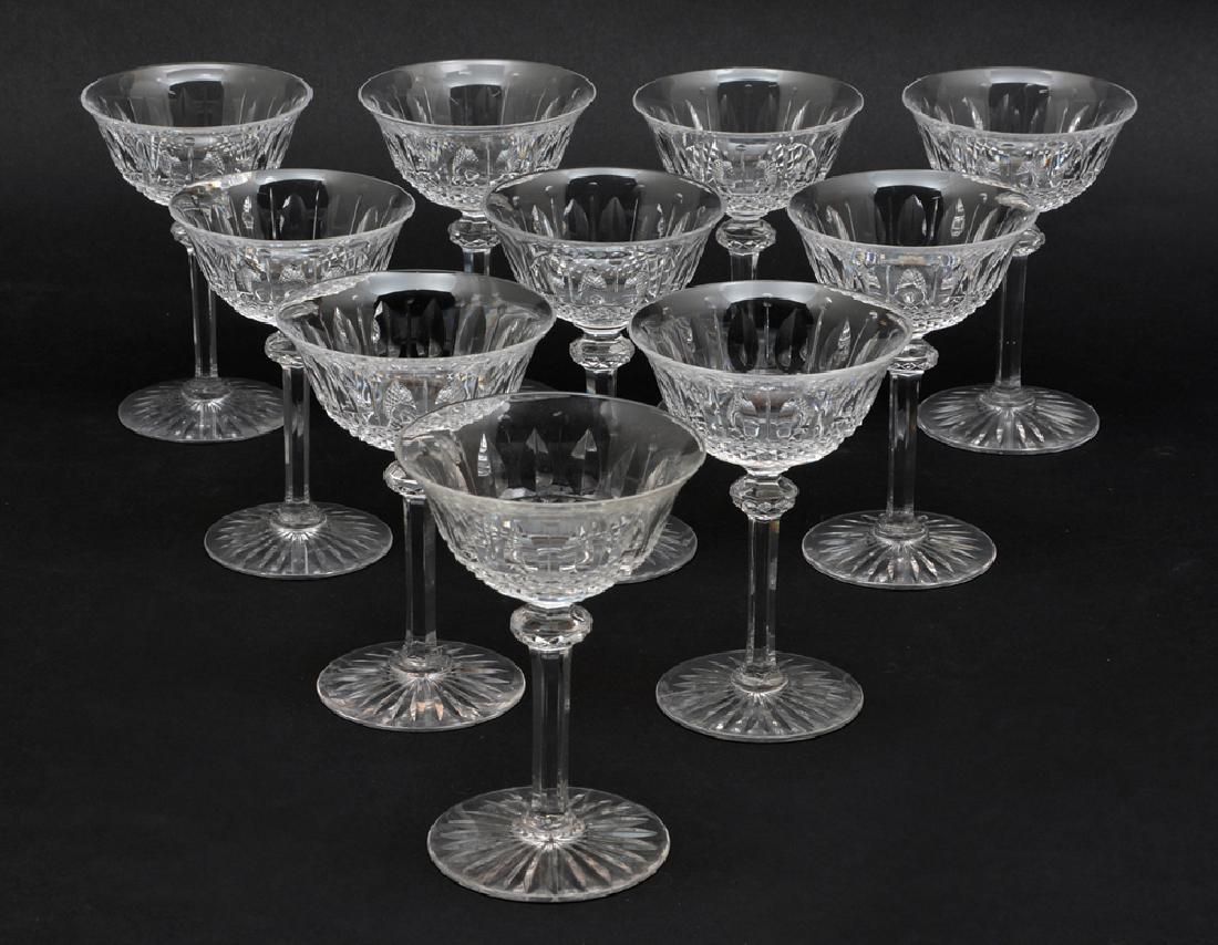SET OF 10 FRENCH SAINT-LOUIS
