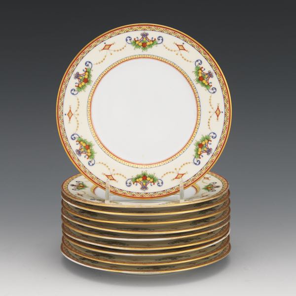 SET OF 10 GINORI ITALIA FOR