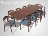 SET OF 10 HARRY OSTERGAARD MID