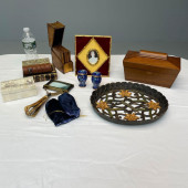 SET OF 10 MISCELLANEOUS PIECES