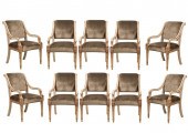 SET OF 10 NEOCLASSICAL-STYLE D