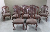 SET OF 10 PRINCE OF WALES PLUM