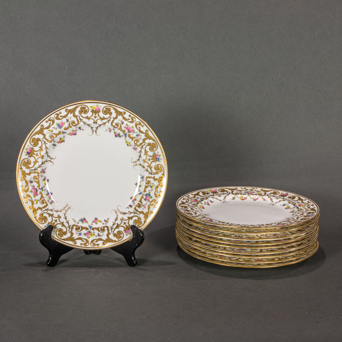 SET OF 10 ROYAL CROWN DERBY