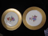 Set of 10 Stouffer China Plate