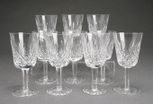 SET OF 10 WATERFORD LISMORE CR