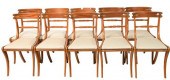 SET OF 10 WILLIAM TILLMAN REGE