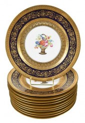 SET OF 11 BAUSCHER GILT AND CO