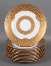 Set of 11 Bauscher-Weiden gilt