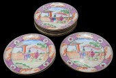 SET OF 11 CHINESE EXPORT PORCE