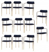 SET OF 11 CONTEMPORARY BRASS S