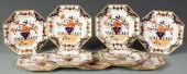 Set of 11 Copland Luncheon Pla