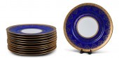 SET OF 11 CZECHOSLOVAKIAN PORC