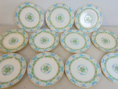 SET OF 11 MINTON PATE SUR PATE