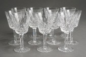 SET OF 11 WATERFORD LISMORE CR