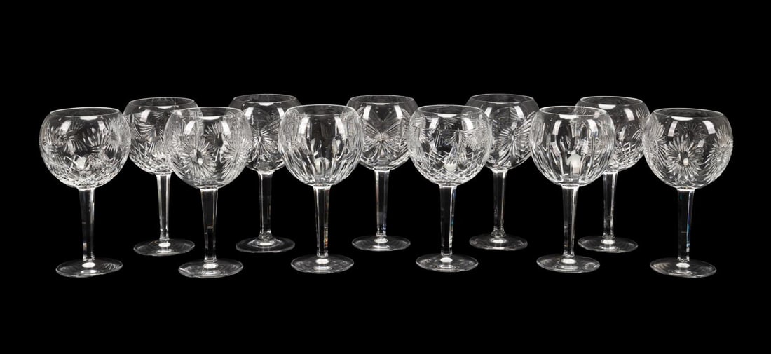 SET OF 11 WATERFORD MILLENNIUM