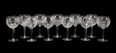 SET OF 11 WATERFORD MILLENNIUM