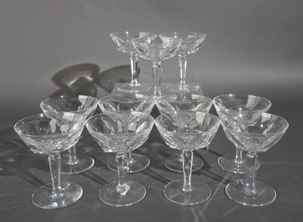 SET OF 11 WATERFORD 'SHEILA'