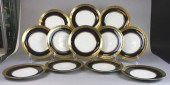 SET OF 12 A. LANTERNIER LIMOGE