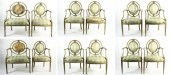 Set of (12) Adams Style Painte
