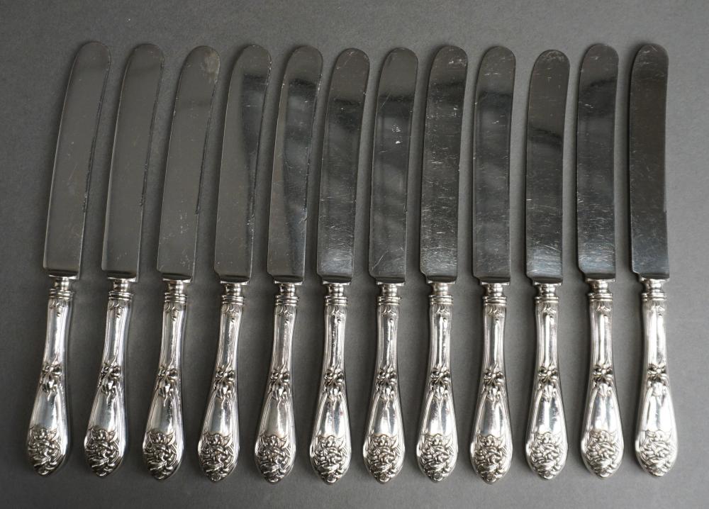 SET OF 12 ALVIN STERLING SILVER