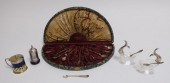 SET OF 12 ART NOUVEAU STYLED S