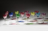SET OF 12 ASSORTED SAINT LOUIS