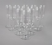 SET OF 12 BACCARAT 'CAPRI OPTI