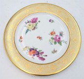 SET OF 12 BAVARIAN DINNER PLAT