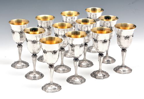 SET OF 12 BUCCELLATI GRANDE