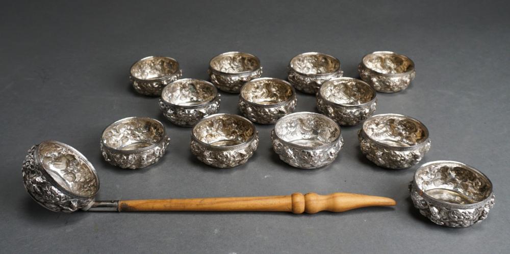 SET OF 12 BURMESE LOW-GRADE