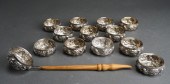 SET OF 12 BURMESE LOW-GRADE EM
